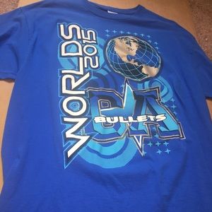 California Allstars Worlds shirt